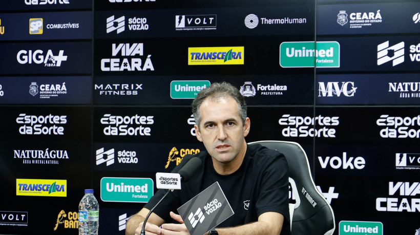 FORTALEZA, CEARÁ,  BRASIL-26.06.2025: Coletiva Léo Condé. (Daniel Galber/Especial para O POVO)