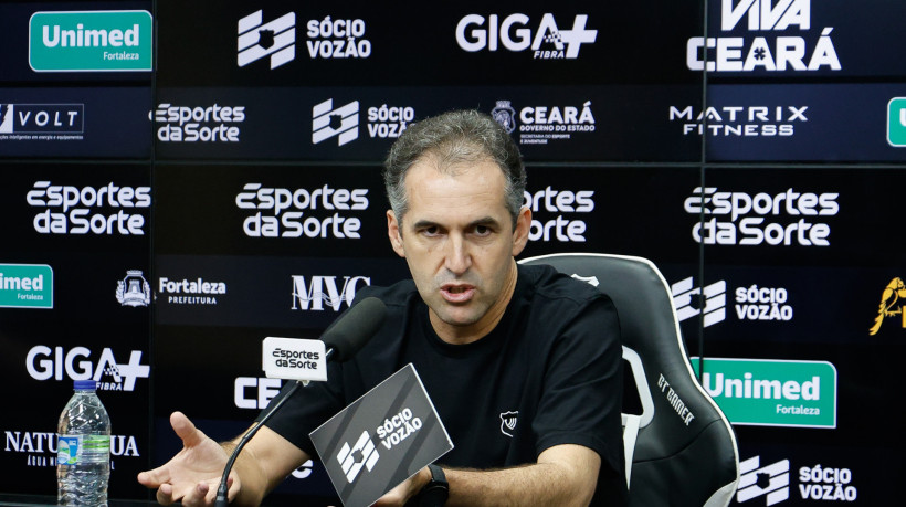 FORTALEZA, CEARÁ,  BRASIL-26.06.2025: Coletiva Léo Condé. (Daniel Galber/Especial para O POVO)