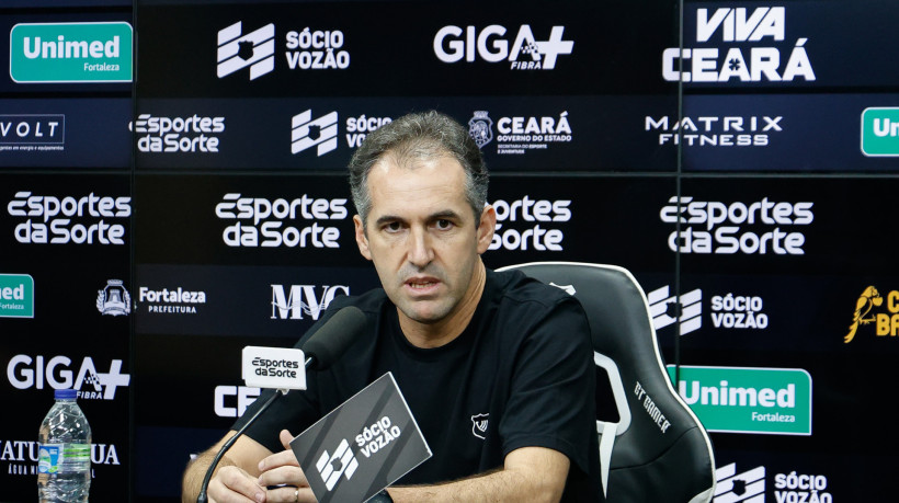 FORTALEZA, CEARÁ,  BRASIL-26.06.2025: Coletiva Léo Condé. (Daniel Galber/Especial para O POVO)