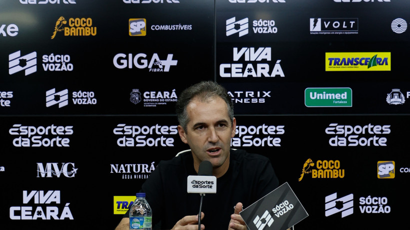 FORTALEZA, CEARÁ,  BRASIL-26.06.2025: Coletiva Léo Condé. (Daniel Galber/Especial para O POVO)