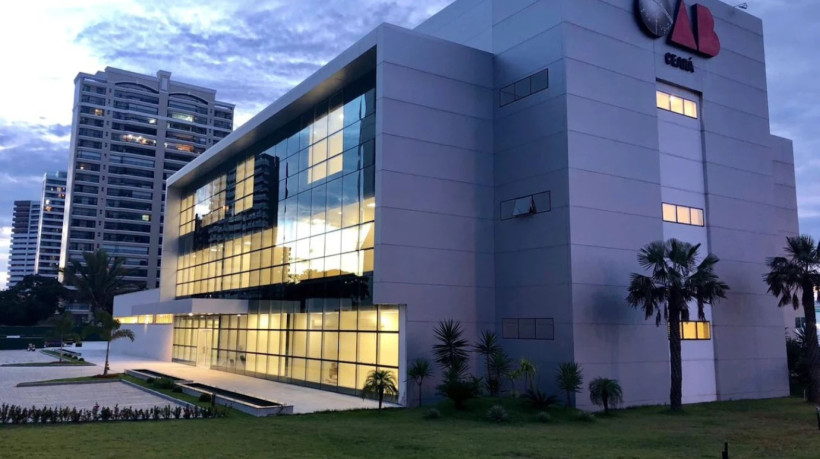 Fachada da OAB Ceará