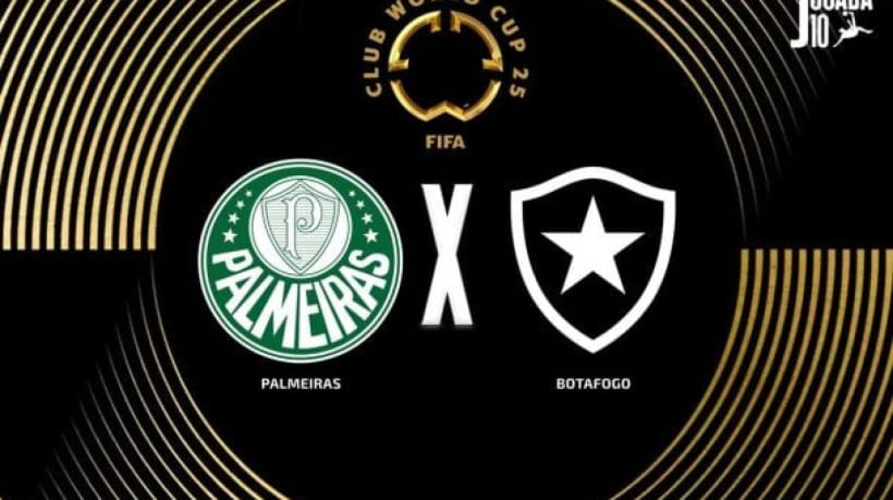 Palmeiras e Botafogo disputam vaga nas quartas de final do Super Mundial de Clubes da Fifa, neste sábado, na Filadélfia 