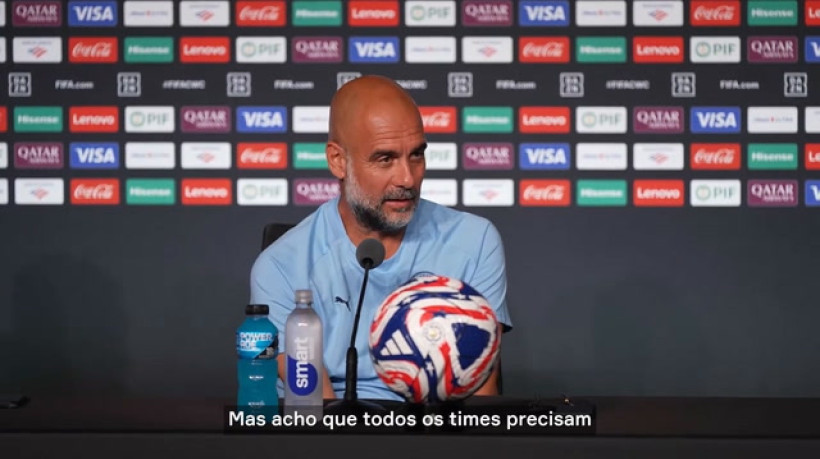 Guardiola sobre calor da Flórida: 'Precisamos estar prontos'
