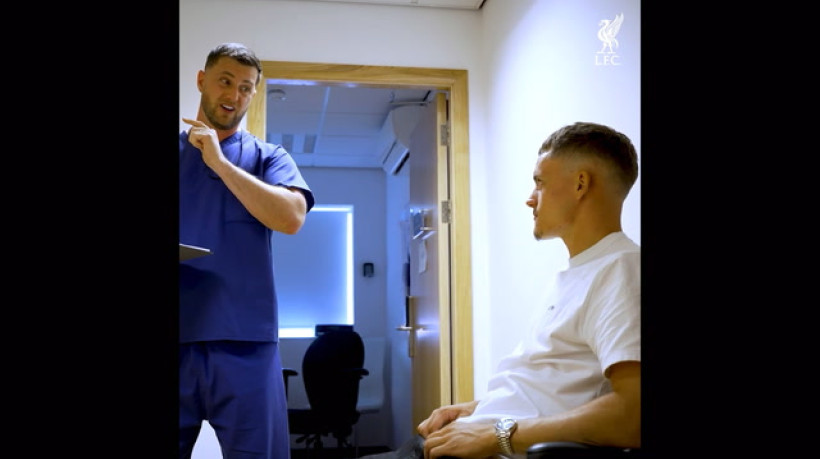 Florian Wirtz chega ao Liverpool FC; bastidores