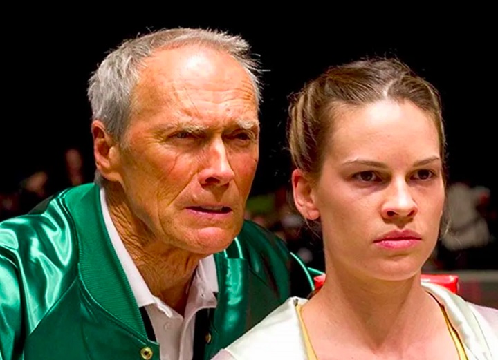 Em 2004, Eastwood dirigiu e estrelou o filme Menina de Ouro, que venceu mais quatro Oscars, incluindo Melhor Direção e Melhor Filme, repetindo o feito de Os Imperdoáveis.