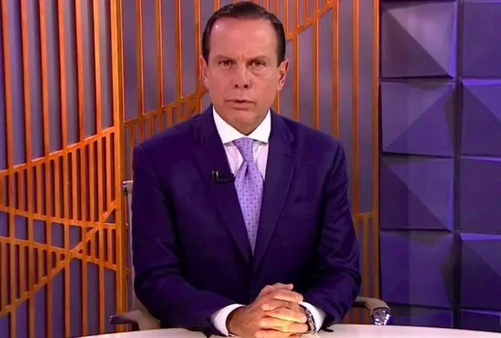 O ex-prefeito e ex-governador de São Paulo, João Doria, abandonou as gravações do programa 