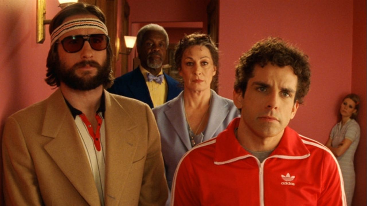 Em “Os Excêntricos Tenenbaums”, o texano teve a companhia de astros como Bill Murray, Ben Stiller, Gwyneth Paltrow, Danny Glover, além de seu irmão Luke Wilson.