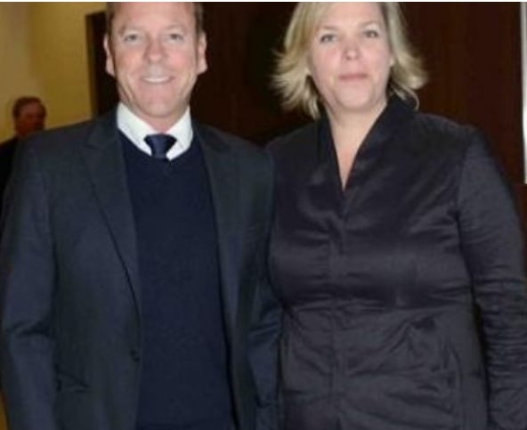 Kiefer Sutherland e Rachel Sutherland - Vencedor dos prêmios Globo de Ouro e Emmy, o ator Kiefer Sutherland tem uma irmã gêmea que também trabalha em Hollywood, mas atrás das câmeras, como supervisora de pós-produção. Eles são filhos do ator Donald Sutherland. 