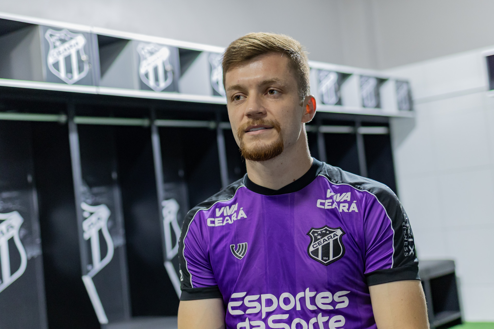 Willian Machado foi destaque do Ceará no ano (Foto: FCO FONTENELE)