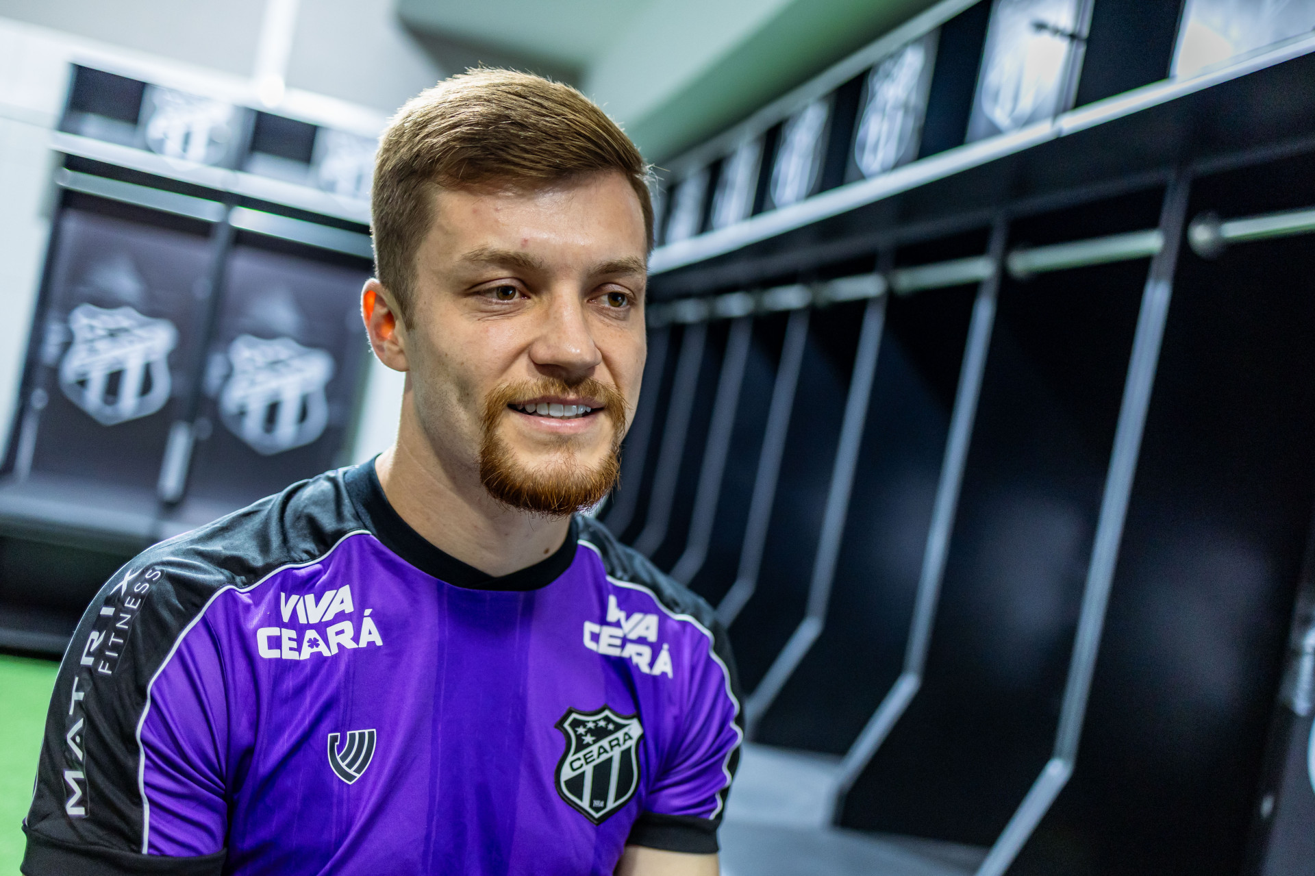 O zagueiro Willian Machado ser&aacute; vendido pelo Cear&aacute; ao Mirassol-SP em 2026 (Foto: FCO FONTENELE)