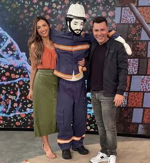 No cinema, Rodrigo Sant’Anna já atuou em diversas comédias, como “De Pernas pro Ar 2”, “Até Que a Sorte nos Separe”, “Os Suburbanos: O Filme”, “Tô de Graça - o Filme”, entre outros.

