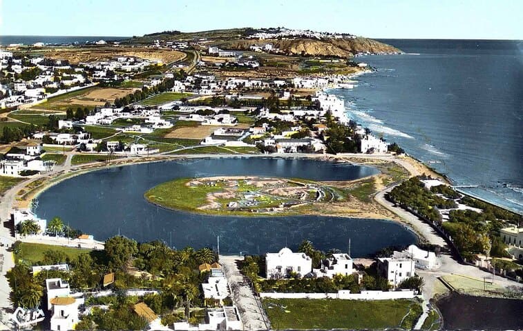 CARTAGO (Tunísia)- Fundada no século 9 a.C, era o centro comercial mais importante do Mediterrâneo e uma das cidades mais ricas da Antiguidade.  