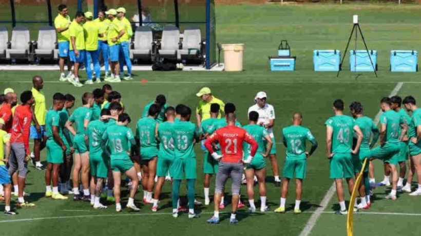 Mayke, Allan e Giay falaram sobre a partida decisiva 