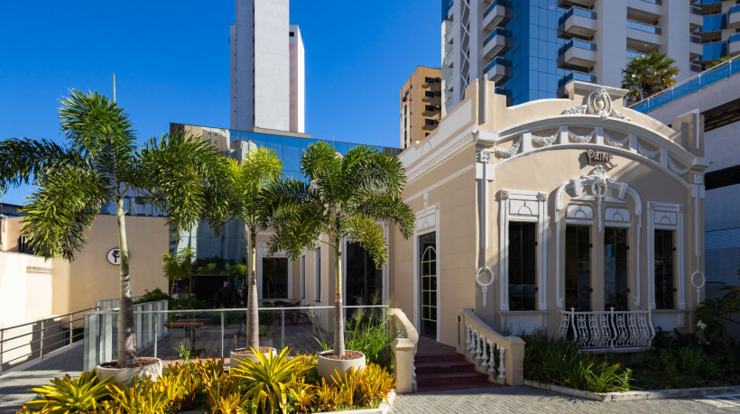 Fortaleza, CE, BR 27.06.25  Prefeitura assina tombamento de casarão histórico na Av. Santos Dumont, 938  (Fco Fontenele/O POVO)