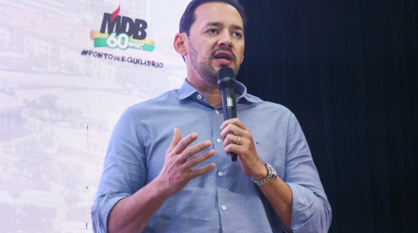 ￼DANNIEL Oliveira, deputado estadual do MDB