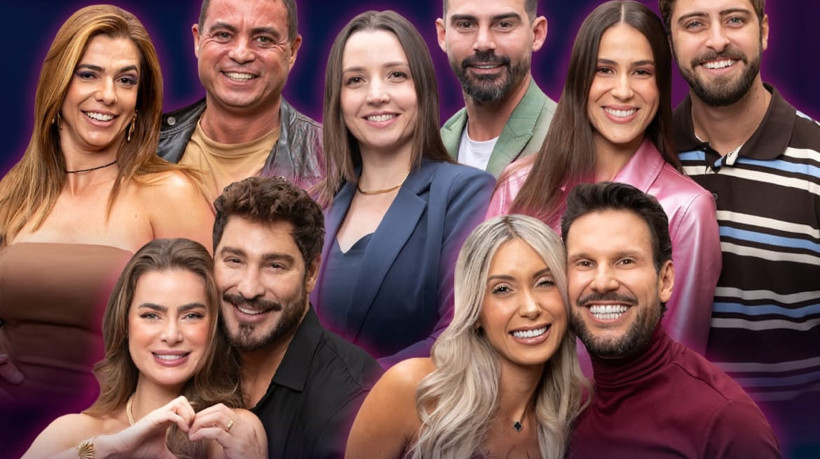Enquete Power Couple: após a formação do Top 5 nessa quinta, 26, vote no casal favorito para vencer o reality