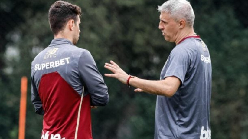 Dupla realizou avaliações e, depois da liberação dos médicos, pode reforçar o Tricolor no retorno do Brasileirão 