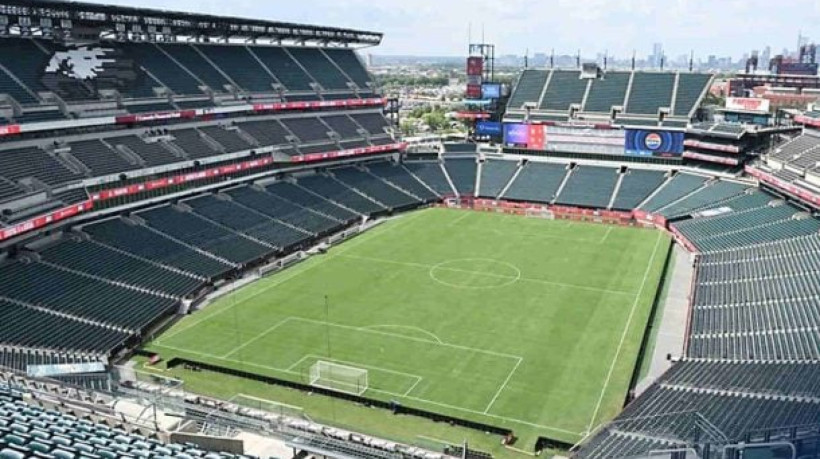 Lincoln Financial Field, em Filadélfia, receberá equipes brasileiras, neste sábado (28), às 13h (de Brasília), pelas oitavas de final do torneio