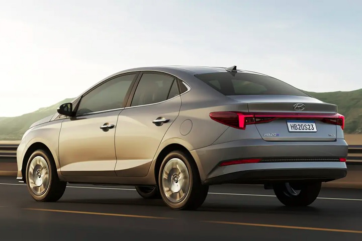 A Hyundai se destaca nessa lista por ter o carro sedã com câmbio automático mais econômico do Brasil.