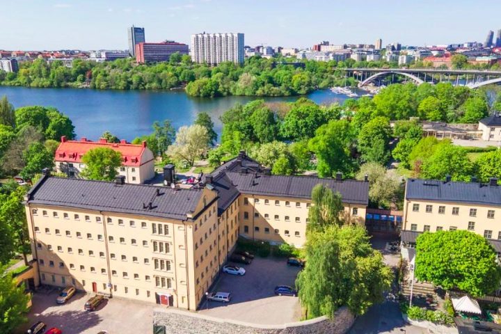 Långholmen’s Hotel & Hostel, Suécia: Localizado em uma ilha próxima ao centro de Estocolmo, ocupa a antiga Prisão da Coroa, que funcionou por mais de 250 anos e já abrigou uma penitenciária feminina.