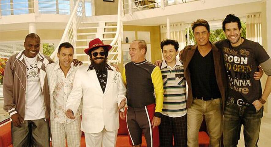 Na sequência, ele foi convidado por Renato Aragão para integrar “A Turma do Didi”. Ele fez parte do humorístico por quatro anos. 
