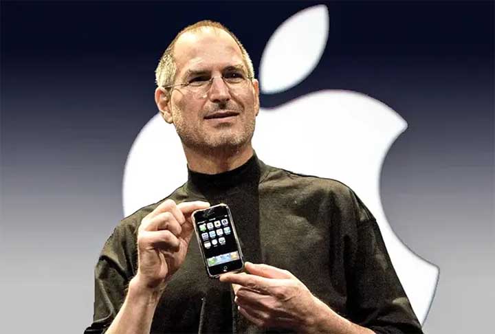 Em 2007, a Apple mudou a indústria da telefonia ao lançar o iPhone. Foi a partir dali que surgiu o conceito de smartphone usado até hoje.