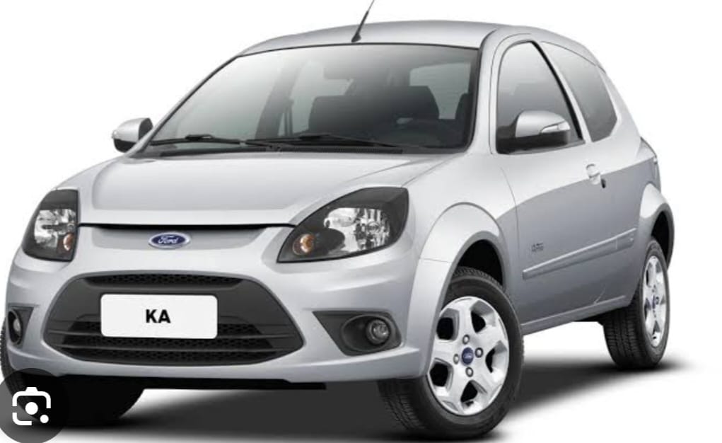 Ford Ka 1.6 Sport 2012 – Combina design esportivo com desempenho, graças ao motor 1.6 de 107 cv.  É uma opção interessante para quem busca um carro compacto com mais potência.  Seu preço médio é de R$ 27.786.  