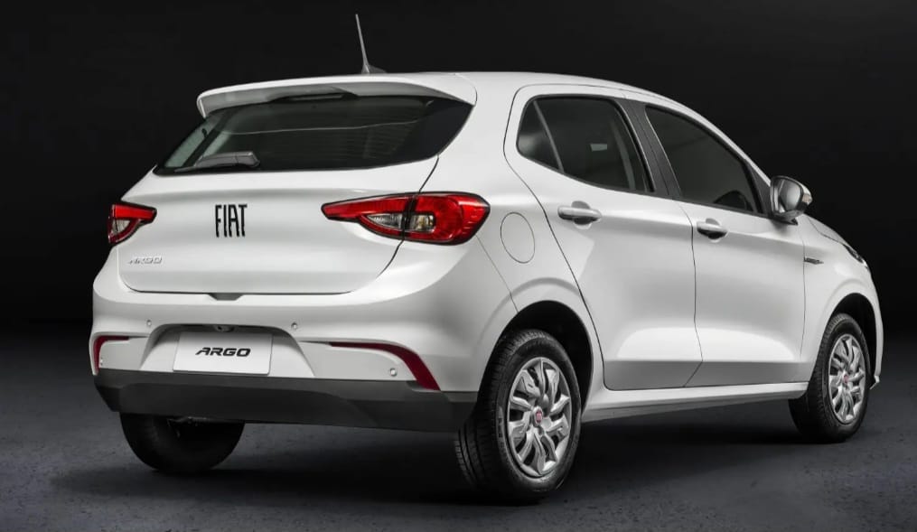 Fiat Argo 2019 – Hatch moderno que oferece conforto e tecnologia.  Com motor 1.0 Firefly, destaca-se pela eficiência e bom consumo de combustível.  O preço médio é de R$ 49.000.  
