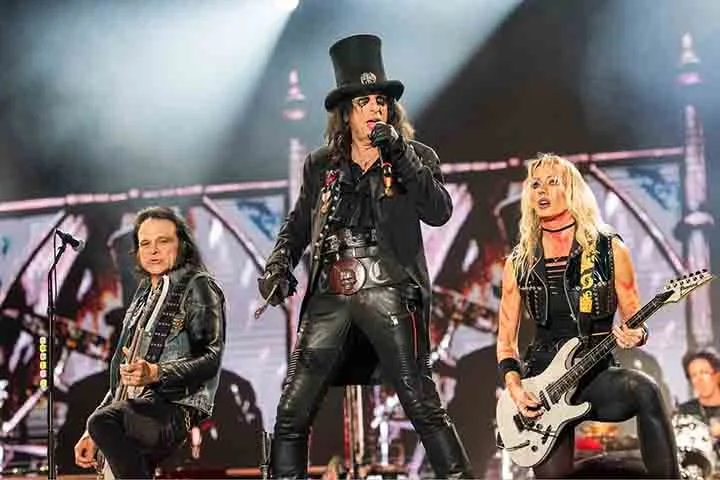 Ao lado do artista Alice Cooper estão no novo álbum o guitarrista Michael Bruce, o baixista Dennis Dunaway e o baterista Neal Smith. 
