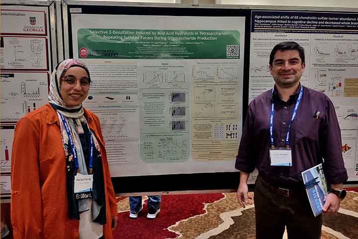 As células do nosso corpo são cobertas por 'florestas' de glicanos. Essas florestas são moldadas por enzimas. Se conseguirmos inibir essas enzimas, estaremos combatendo diretamente a propagação do câncer, disse o professor e coautor Vitor Pomin.