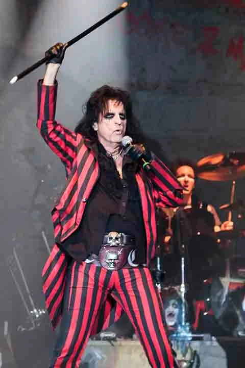 A banda Alice Cooper lançou sete álbuns entre 1969 e 1973 - o primeiro foi “Lindas para Você” e o último “Músculo do Amor”. 

