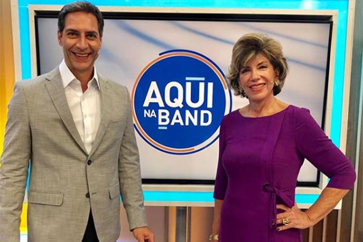 Uma das estrelas da Band nos anos 1990, Silvia Poppovic retornou à emissora paulista em 2019, ao lado de Luís Ernesto Lacombe. Ambos comandaram uma atração de variedades, que procurava mesclar jornalismo com entretenimento e prestação de serviços.