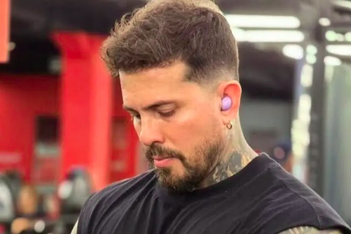 Recebo todos os dias mensagens como 'queria estar no seu lugar', 'deve ser ótimo ter várias mulheres cuidando de você', contou o influencer.