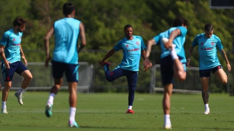 Enquanto o Rubro-Negro tem De la Cruz treinando para enfrentar o Bayern, os alemães têm o retorno do meia Musiala