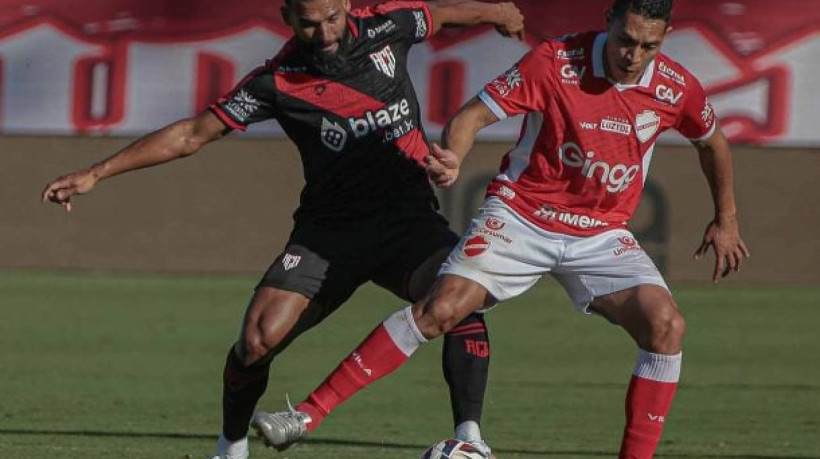 Com o triunfo sobre o Atlético-GO, o Tigre sobe na tabela e supera fase de cinco derrotas consecutivas na Segundona