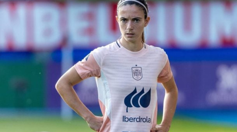 Aitana Bonmatí, peça-chave do Barcelona e da seleção espanhola, está internada com meningite viral, sem prazo para alta 