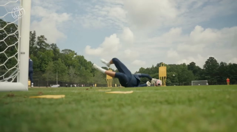 Dembélé, Doué e cia fazem último treino antes do confronto com o Miami