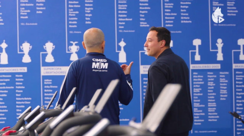 Cruzeiro volta aos trabalhos com elenco completo