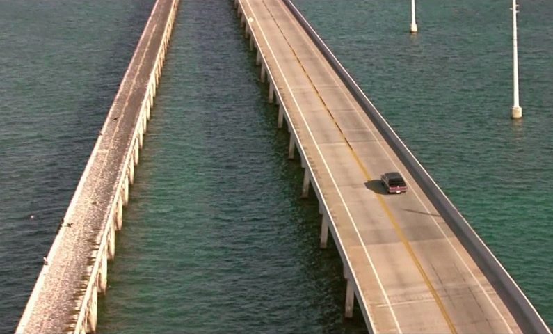 A Overseas Highway já foi destaque em comerciais, séries e filmes, como a saga Velozes e Furiosos e True Lies, com Arnold Schwarzenegger.