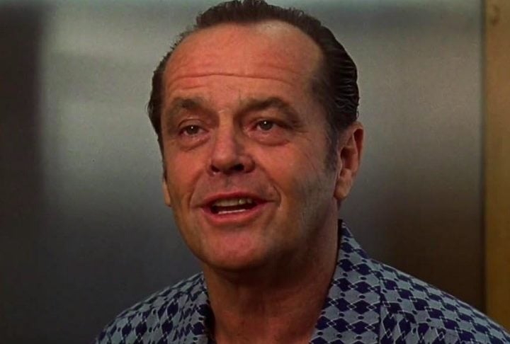 Jack Nicholson: Uma das grandes lendas do cinema, Jack Nicholson se aposentou em 2010, quando atuou na comédia romântica Como Você Sabe.
