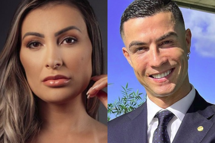 Outra das grandes polêmicas envolvendo a modelo foi um suposto relacionamento com o jogador Cristiano Ronaldo. O atleta sempre negou.