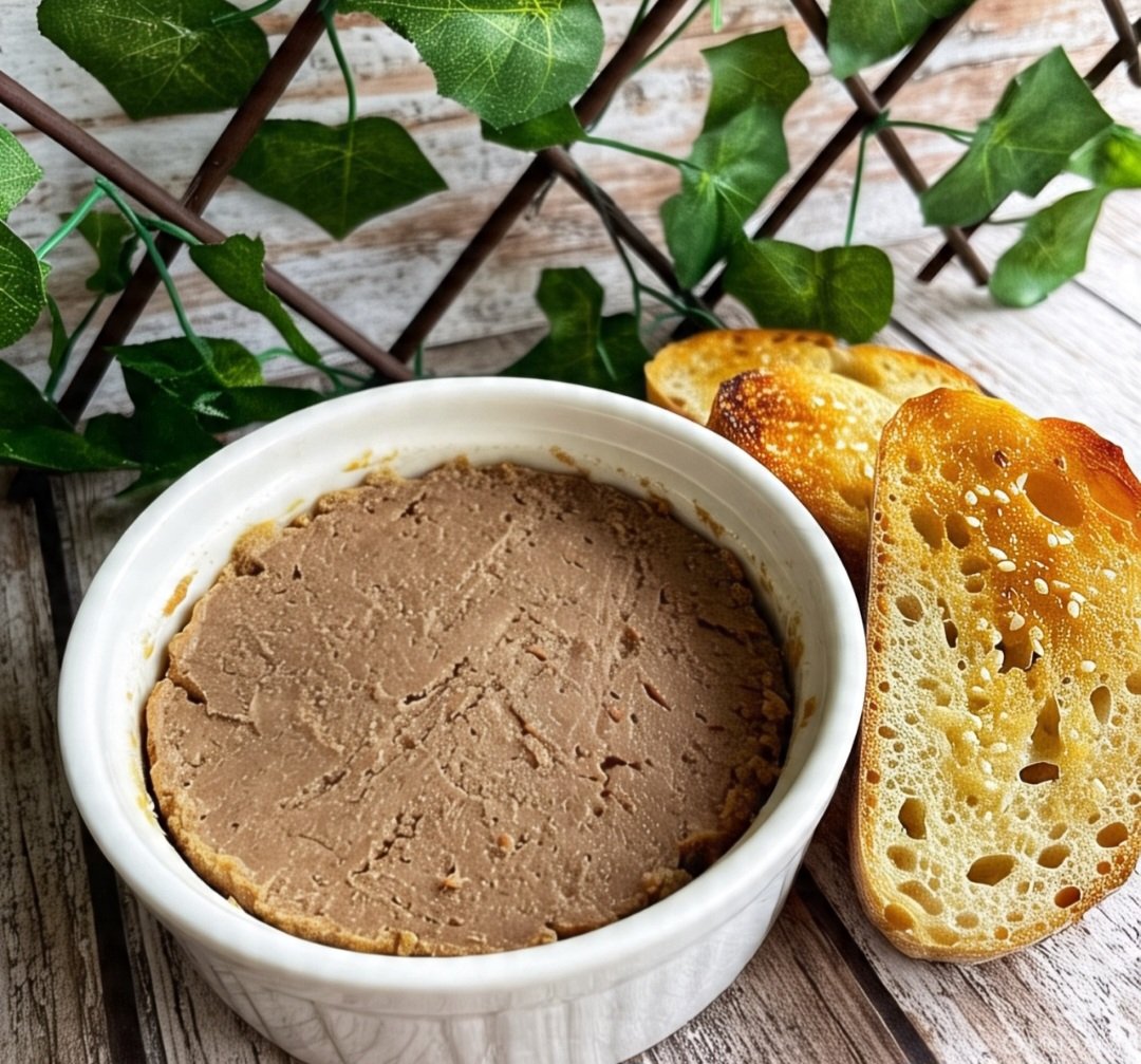 Além do sabor marcante, o patê de fígado é uma excelente fonte de ferro e vitamina A, sendo indicado para combater a anemia. Seu consumo, porém, deve ser moderado, especialmente por pessoas com restrições relacionadas ao colesterol.