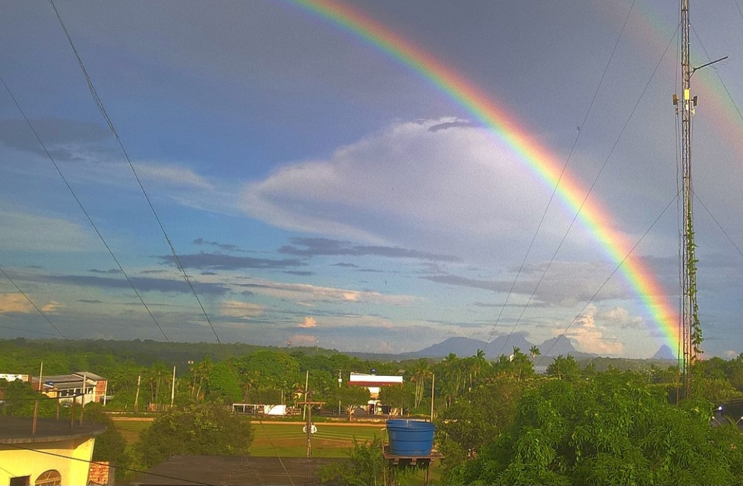 São Gabriel da Cachoeira (AM) – População: cerca de 50 mil. Chove muito devido ao clima equatorial e à proximidade com a floresta densa