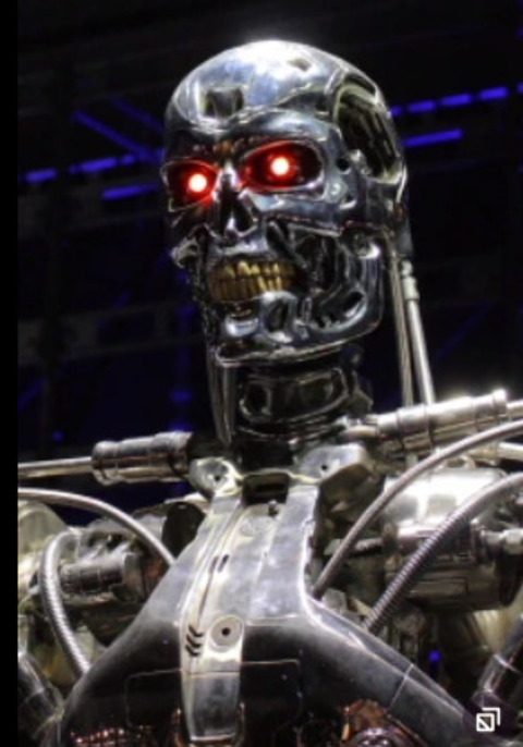 T-800: Na mesma franquia, antes mesmo do surgimento de T-1000 – que só apareceu no segundo filme –, Arnold Schwarzenegger já dava vida ao robô T-800, que se tornou um dos personagens mais marcantes da carreira do ator.