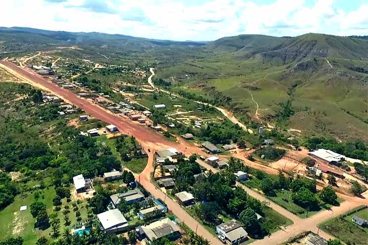 Em contraste, cidades da Amazônia Legal, como Uiramutã (RR), aparecem no fim do ranking, com apenas 37,59 pontos.