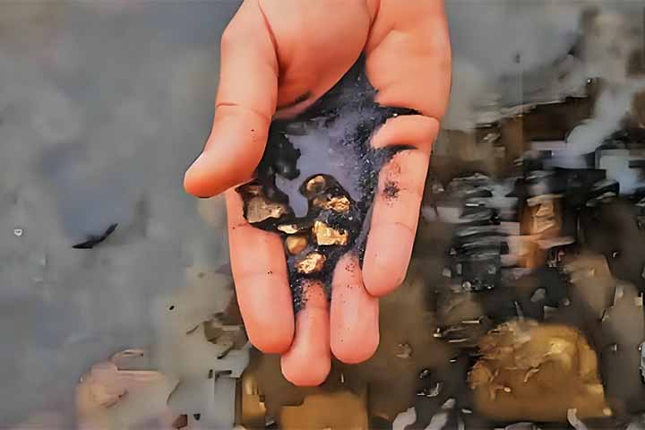 O material, avaliado em 80 bilhões de rúpias paquistanesas (cerca de R$ 1,5 bilhão), pode impulsionar a economia do país.