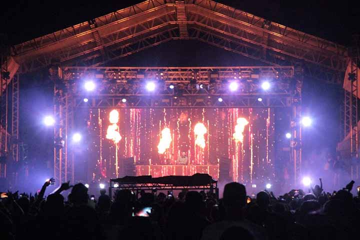 Eventos culturais e shows de grande porte tem movimentado se tornado cada vez mais comuns na cidade.