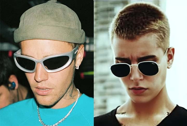Justin Bieber – Marcelly Riekmann é sósia e cover do cantor Justin Bieber e já chegou a cobrar R$ 400 para dar entrevista.