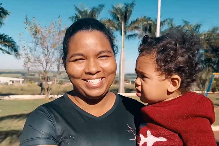 “O lugar é bem calmo e tranquilo, bem diferente das cidades grandes. A cidade boa é para se viver, tem o parque que é muito bom, é uma delícia ir lá”, contou outra moradora.