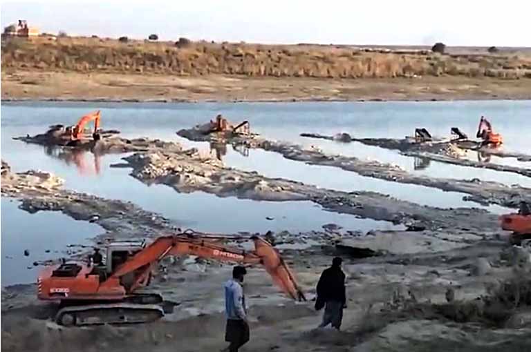 Ainda estão em andamento estudos técnicos e ambientais para viabilizar uma extração regulamentada.